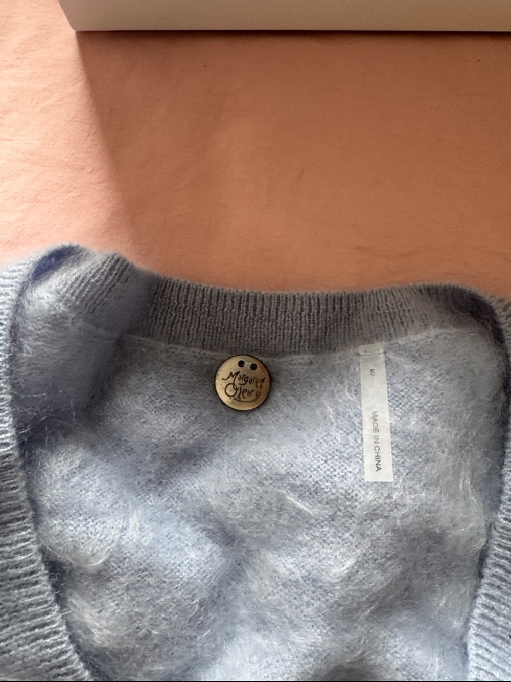 Margaret O’Leary Cashmere V-Neck Sweater - Picture 4 of 5